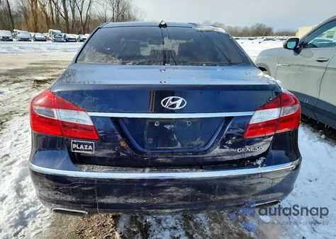 2012 Hyundai Genesis 3.8L from USA, damaged, VIN KMHGC4DD2CU207251